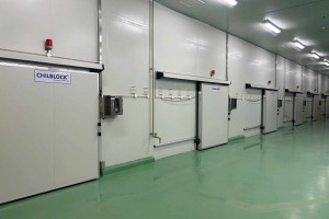 Cửa Cách Nhiệt Kho Lạnh Chilblock